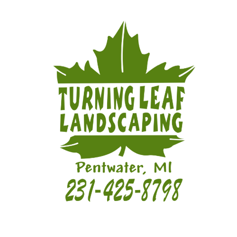 Turning Leaf Landscaping Logo
