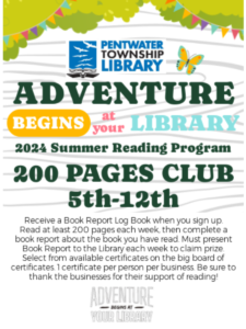 Summer Reading Program Weekly Events