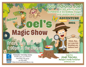 Indiana Joel’s Magic Show