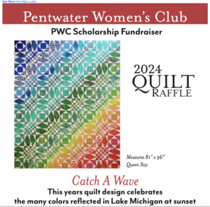 Quilt Raffle Tickets Available