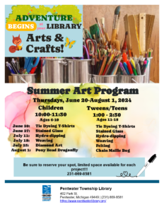 Summer Art Programs