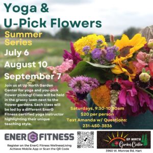 Yoga & U-Pick Flowers