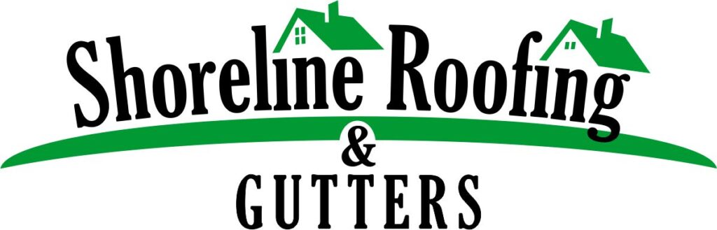 shorelin roofing and gutters logo