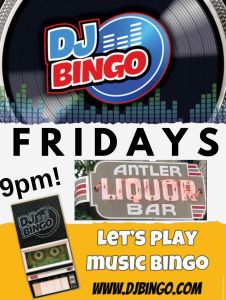 DJ Bingo at the Antler