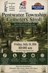 Pentwater Township Cemetery Stroll