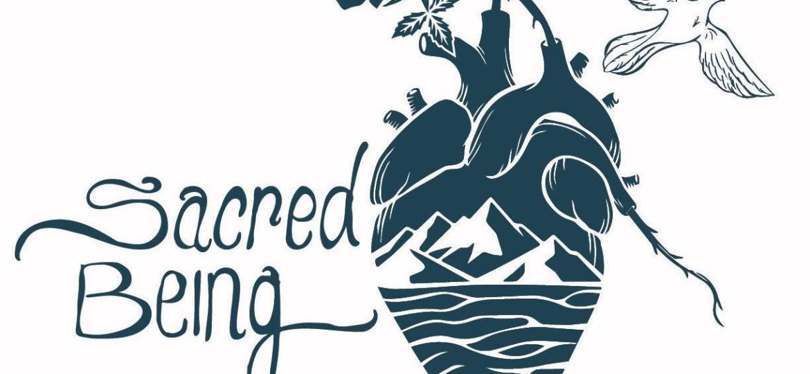 Sacred Being Yoga Logo